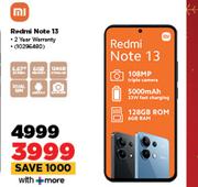 MI Redmi Note 13