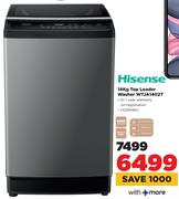 Hisense 14Kg Top Loader Washer WTJA1402T