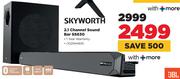 Skyworth 2.1 Channel Sound Bar SS630