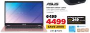 Asus E410 Intel Celeron Laptop