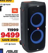 JBL Portable Bluetooth Speaker Partybox 310