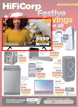 HiFi Corp : Festive Savings For All (09 December - 15 December 2024), page 1