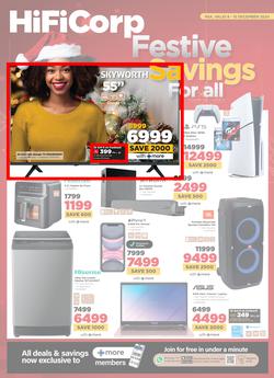 HiFi Corp : Festive Savings For All (09 December - 15 December 2024), page 1