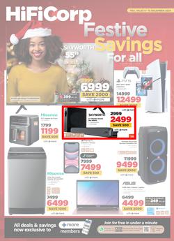 HiFi Corp : Festive Savings For All (09 December - 15 December 2024), page 1