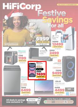 HiFi Corp : Festive Savings For All (09 December - 15 December 2024), page 1