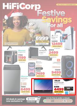 HiFi Corp : Festive Savings For All (09 December - 15 December 2024), page 1