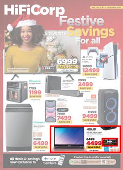 HiFi Corp : Festive Savings For All (09 December - 15 December 2024), page 1