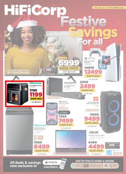 HiFi Corp : Festive Savings For All (09 December - 15 December 2024), page 1