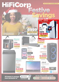 HiFi Corp : Festive Savings For All (09 December - 15 December 2024), page 1