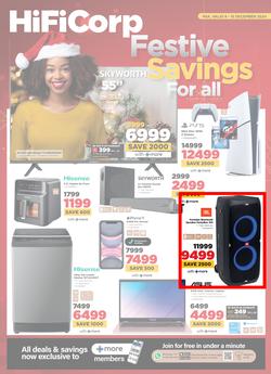 HiFi Corp : Festive Savings For All (09 December - 15 December 2024), page 1
