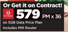 Toshiba 75" UHD Smart TV 75C350MN-On 5GB Data Price Plan