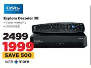 DSTV Explora Decoder 3B 10176553