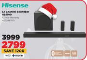 Hisense 5.1 Channel Soundbar HS5100