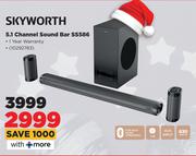 Skyworth 5.1 Channel Sound Bar SS586