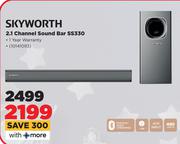 Skyworth 2.1 Channel Sound Bar SS330