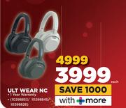 Sony ULT Wear NC-Each