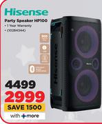 Hisense Party Speaker HP100