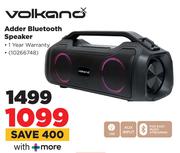 Volkano Adder Bluetooth Speaker 10266748