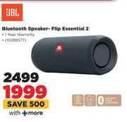 JBL Bluetooth Speaker-Flip Essential 2