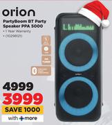 Orion PartyBoom BT Party Speaker PPA 5000