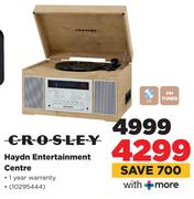 Crosley Haydn Entertainment Centre 10295444