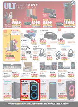 HiFi Corp : Festive Savings For All (09 December - 15 December 2024), page 4