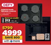 Defy DCB822E Bundle DBO482E & DHD332