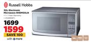 Russell Hobbs 30Ltr Electronic Microwave RHEM30LN