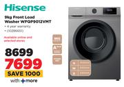 Hisense 9Kg Front Load Washer WFQP9012VMT