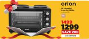 Orion 30Ltr Mini Oven OCO30SA