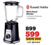 Russell Hobbs Black Royal Blender