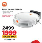 MI Robot Vacuum E5 White 10298566