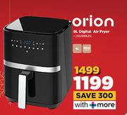 Orion 5.5Ltr Digital Air Fryer 10299622