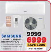 Samsung 12000BTU AR3000 Non-Inverter A/C 10296124