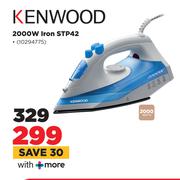 Kenwood 2000W Iron STP42 10294775
