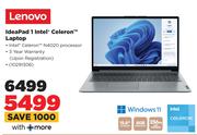 Lenovo IdeaPad 1 Intel Celeron Laptop 10291306