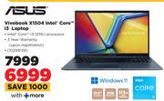 Asus Vivobook X1504 Intel Core i3 Laptop 10299139
