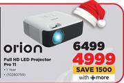 Orion Full HD LED Projector Pro 11