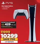 PS5 Slim Digital Edition 10296578