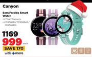 Canyon SemiFreddo Smart Watch-Each