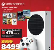 Xbox Series S 512GB + Game Pass 10293771
