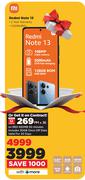 MI Redmi Note 13 128GB Smartphone