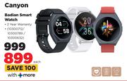 Canyon Badian Smart Watch-Each