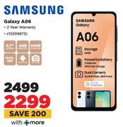 Samsung Galaxy A06 64GB Smartphone