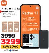 MI Redmi 13 Smartphone Including Power Bank 10298827
