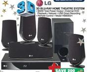 LG 3D Blu-Ray Home Theatre System