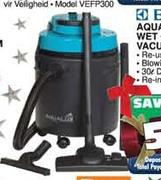  Electrolux Aqualux Wet+Dry Vacuum Cleaner