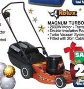 Rolux Magnum Turbo Lawnmower