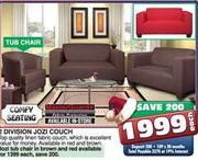 2 Divison Jozi Couch