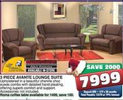 2 Piece Avante Lounge Suite